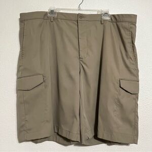 Greg Norman Attack Life Golf Casual Flat Front Shorts Size 42